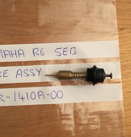 Yamaha choke plunger - choke, 5eb