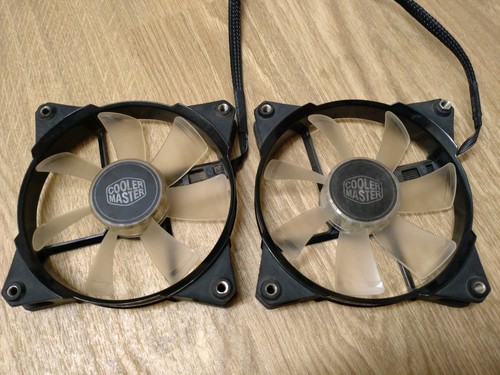Cooler master case fans - cooler,