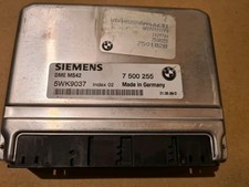 7500255 BMW ENGINE ECU SIEMENS