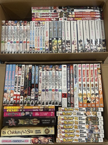 Manga and light novel - , (you