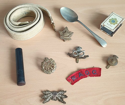 Ww2 british canadian relics - ww2,