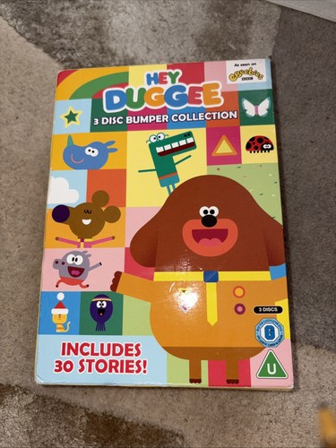 Hey duggee disc dvd - disc,
