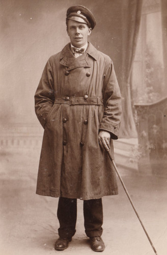 Ww1 rppc photo - ww1,