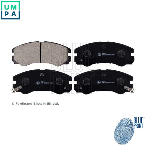Brake pad set disc - set,