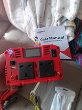 12V DC Inverter 1000W Pure