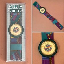 Vintage 1990s Pop Swatch Watch