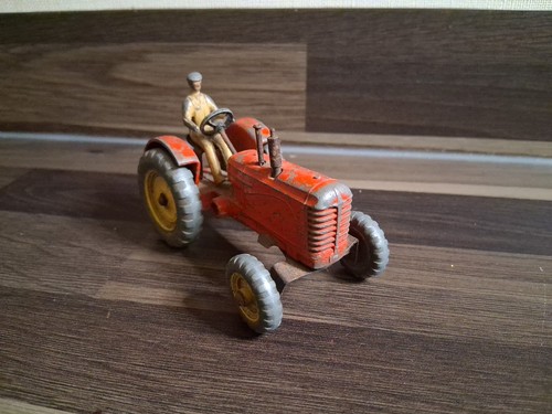 Vintage dinky toys - dinky, red