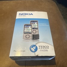 Nokia 6700 Slide - Silver (locked) Mobile Phone Fully Working