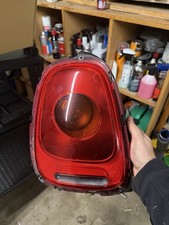 2014 Mini One Rear Tail Lights