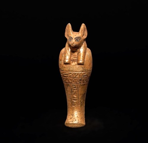 Ancient egyptian anubis statue - anubis,