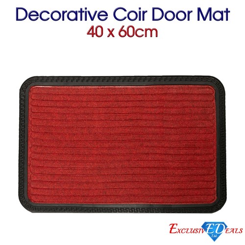 Classic door mat high - door,