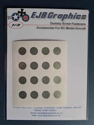 Scale dummy round dzus - scale,