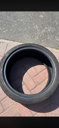 Tyre not really suitable for