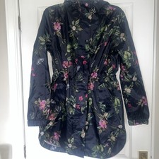  Joules Rain Jacket Floral &