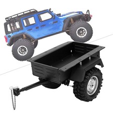 (Black)Aluminum Alloy Trailer