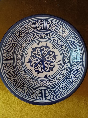 Moroccan ceramics wall - moroccan,