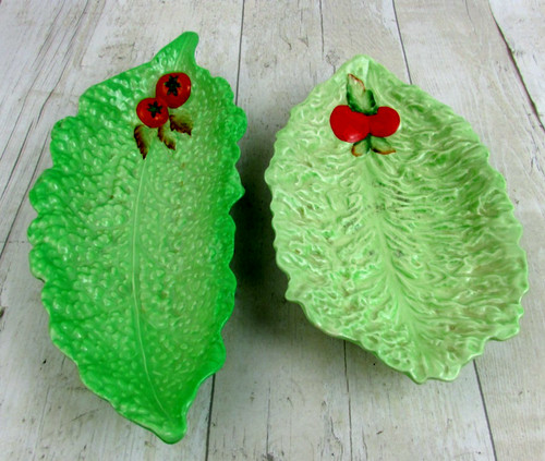 Carlton ware lettuce leaf and - carlton,