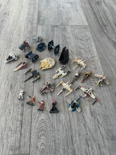 Star wars micro machines - star, x