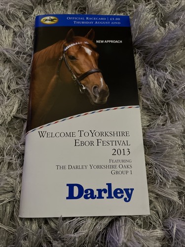 York ebor festival - york, racecard