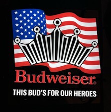 Budweiser American Flag
