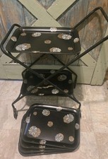 Vintage Tea Cart Metal With