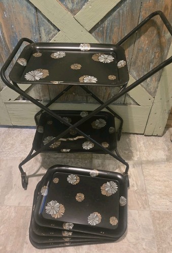 Vintage tea cart - vintage,