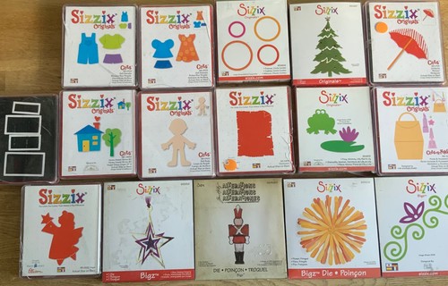 Sizzix die cutters used bigz - die,