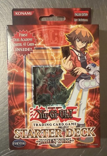 Yugioh jaden yuki starter deck - jaden,
