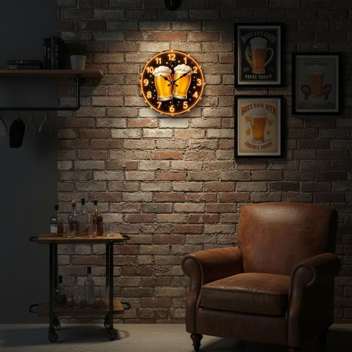 Beer mug wall - beer,