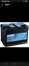 Exide EK700 Start-Stop Battery