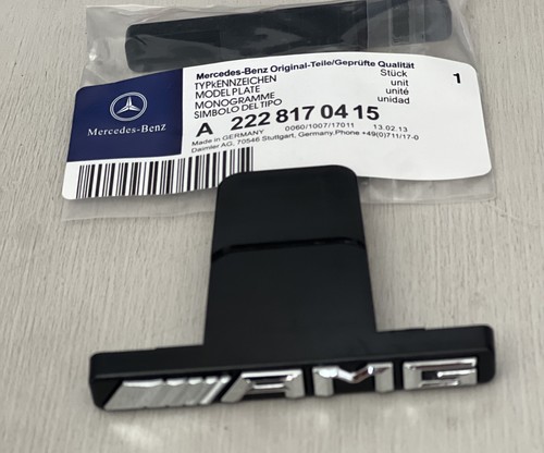 1pc amg panamericana front - gt,