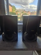 Technics SB-EH760 3-Way Hi-Fi Speakers