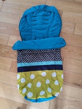 Mamas & Papas Colourful Footmuff Cosy Toes