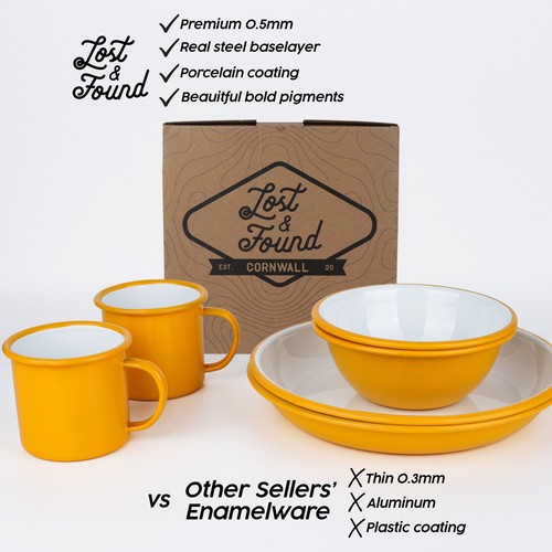 Piece set camping - 6,