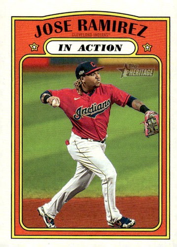 2021 topps heritage 298 jose - heritage,