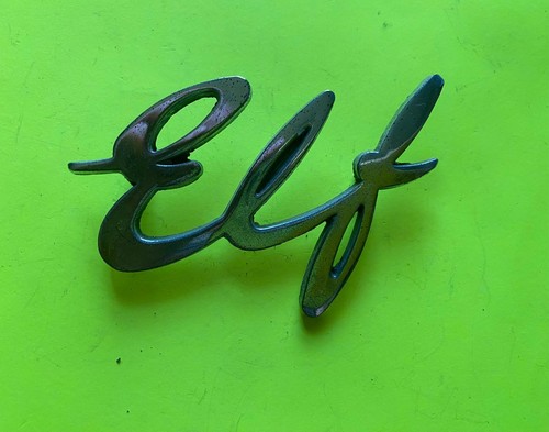 Vintage car badge 1960s - badge, bmc