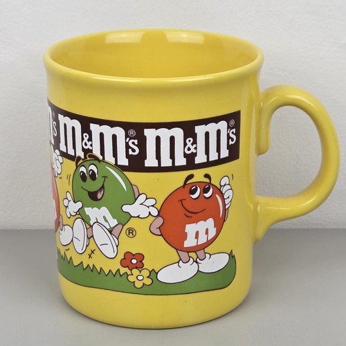 Vintage yellow mug by - vintage,