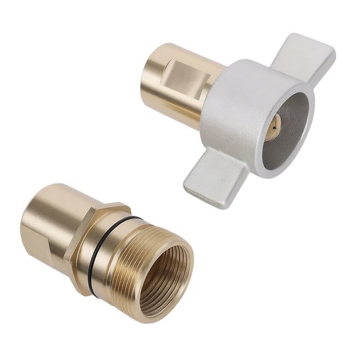 Brass wet break hydraulic - wet,