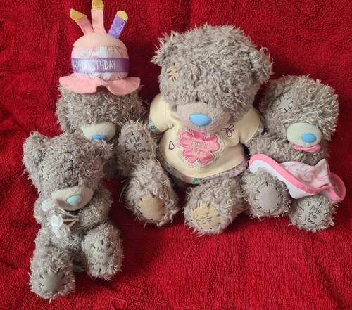 You tatty teddy bear - teddy,