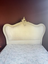 Upholstered French Antique Bed Frame 1920’s