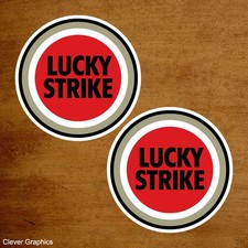 Lucky Strike Classic Stickers