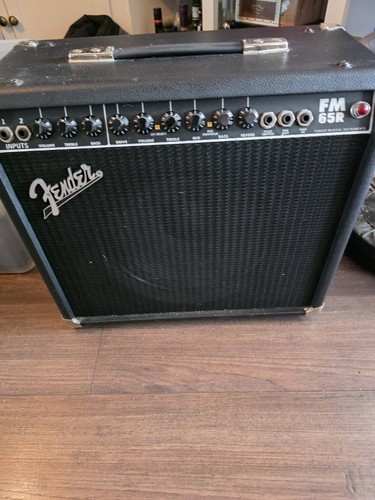 Fender fm65dsp watt - fender,