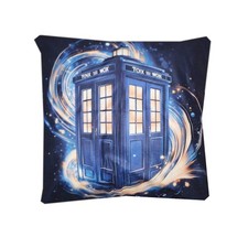 Doctor Who Cushion Cover