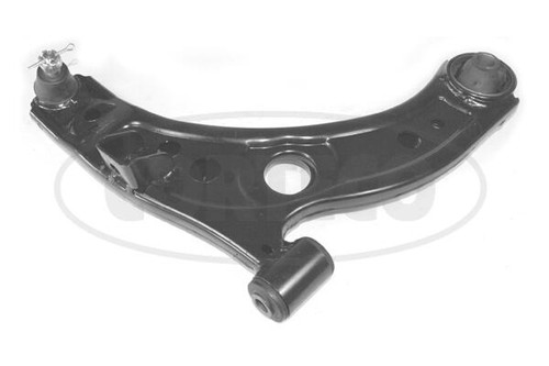 Control trailing arm wheel - control/trailing, arm,