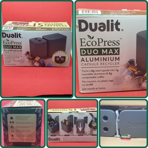 Dualit ecopress duo max - dualit, coffee