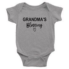Grandma's Blessing Baby