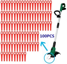100Pcs Lawn Mower Plastic