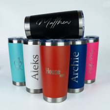 Personalised Insulated Coffee