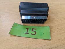 Audio Hi Fi & Video Interconnect Cable RCA Scart - Multi Listing Choice Used