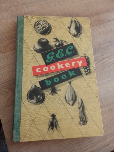Cookery instruction - g.e.c,
